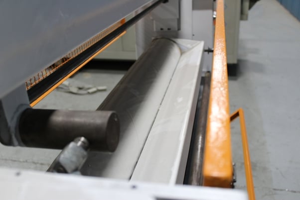 Comec #C2R, Glue Spreader, 51" width x 3.9" thick Work capacity, 7.5" Roll diameter, 65 FPM, 0.5 HP - Image 7