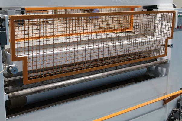 Comec #C2R, Glue Spreader, 51" width x 3.9" thick Work capacity, 7.5" Roll diameter, 65 FPM, 0.5 HP - Image 8