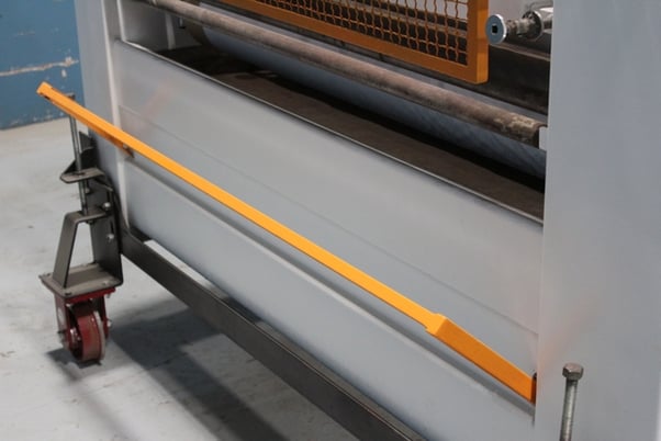 Comec #C2R, Glue Spreader, 51" width x 3.9" thick Work capacity, 7.5" Roll diameter, 65 FPM, 0.5 HP - Image 9