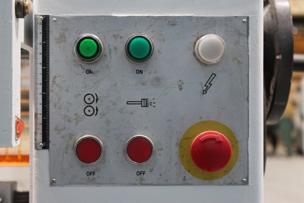 Comec #C2R, Glue Spreader, 51" width x 3.9" thick Work capacity, 7.5" Roll diameter, 65 FPM, 0.5 HP - Image 10