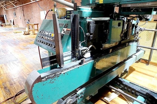 Dodds #DE-760H, Double End CNC Automatic English Drawer Dovetailer w/Notching, 7.75"-36" L x 1.75"-12" D x - Image 8