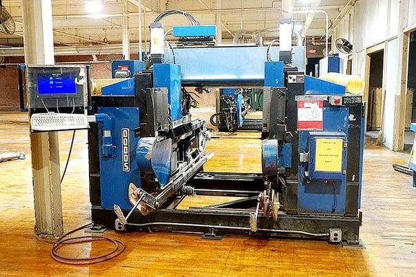 Dodds #DE-790CNC, Double End CNC Automatic English Drawer Dovetailer w/Trimming & Notching, 8.9"-42" L x - Image 1