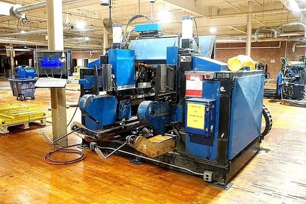 Dodds #DE-790CNC, Double End CNC Automatic English Drawer Dovetailer w/Trimming & Notching, 8.9"-42" L x - Image 2