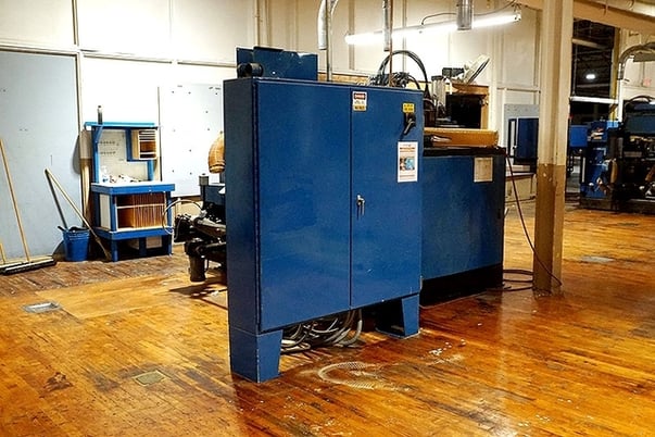 Dodds #DE-790CNC, Double End CNC Automatic English Drawer Dovetailer w/Trimming & Notching, 8.9"-42" L x - Image 4
