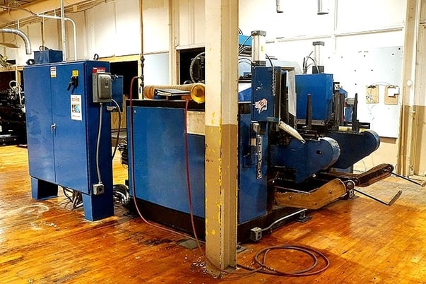 Dodds #DE-790CNC, Double End CNC Automatic English Drawer Dovetailer w/Trimming & Notching, 8.9"-42" L x - Image 5