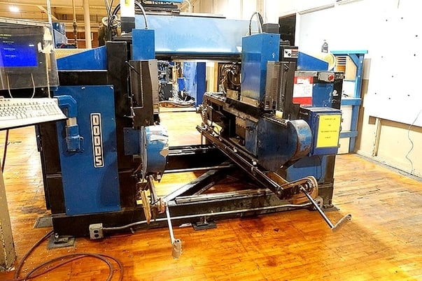 Dodds #DE-790CNC, Double End CNC Automatic English Drawer Dovetailer w/Trimming & Notching, 8.9"-42" L x - Image 6