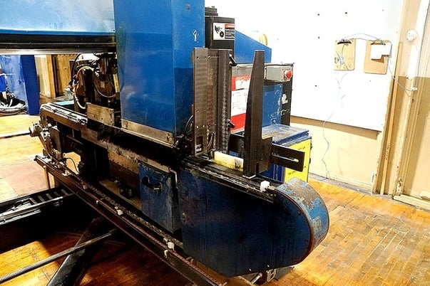 Dodds #DE-790CNC, Double End CNC Automatic English Drawer Dovetailer w/Trimming & Notching, 8.9"-42" L x - Image 7