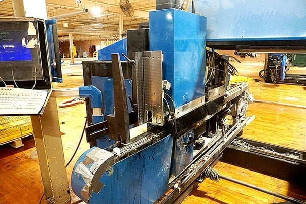 Dodds #DE-790CNC, Double End CNC Automatic English Drawer Dovetailer w/Trimming & Notching, 8.9"-42" L x - Image 8