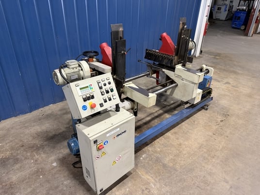 Friulmac #Dualfeed, Double-End Trim & Moulder Feeder, 40 pcs/min., 4.33" width x 59" L x 3.15" thick max Work - Image 2