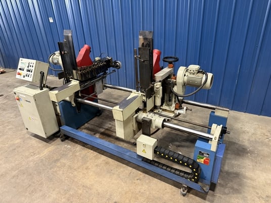 Friulmac #Dualfeed, Double-End Trim & Moulder Feeder, 40 pcs/min., 4.33" width x 59" L x 3.15" thick max Work - Image 3