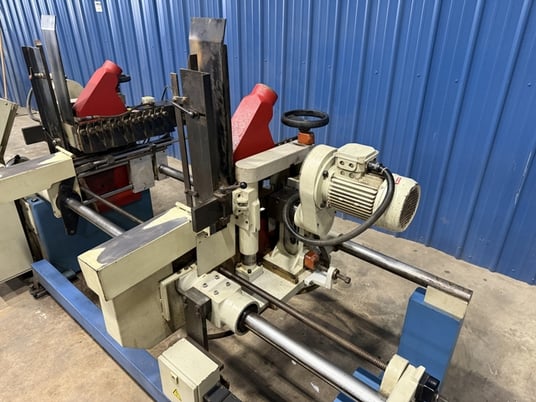 Friulmac #Dualfeed, Double-End Trim & Moulder Feeder, 40 pcs/min., 4.33" width x 59" L x 3.15" thick max Work - Image 4