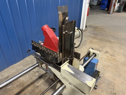 Friulmac #Dualfeed, Double-End Trim & Moulder Feeder, 40 pcs/min., 4.33" width x 59" L x 3.15" thick max Work - Image 5