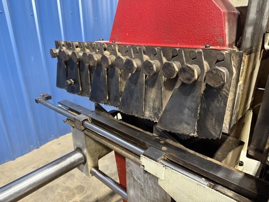 Friulmac #Dualfeed, Double-End Trim & Moulder Feeder, 40 pcs/min., 4.33" width x 59" L x 3.15" thick max Work - Image 6