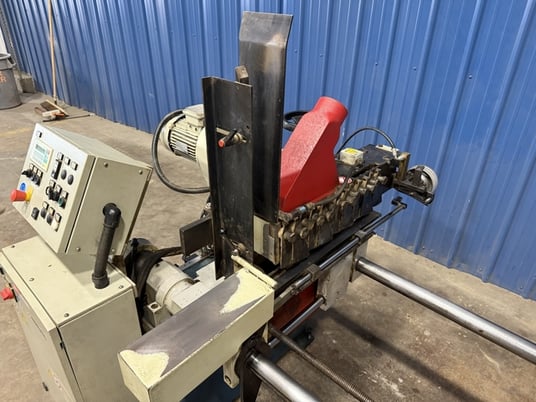 Friulmac #Dualfeed, Double-End Trim & Moulder Feeder, 40 pcs/min., 4.33" width x 59" L x 3.15" thick max Work - Image 7