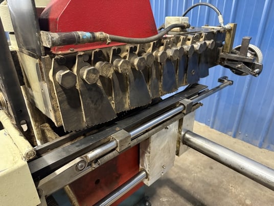 Friulmac #Dualfeed, Double-End Trim & Moulder Feeder, 40 pcs/min., 4.33" width x 59" L x 3.15" thick max Work - Image 8