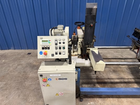 Friulmac #Dualfeed, Double-End Trim & Moulder Feeder, 40 pcs/min., 4.33" width x 59" L x 3.15" thick max Work - Image 9