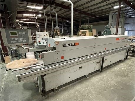 Holz-Her #Triathlon-1485, Edgebander, 0.4-25 mm Edge thickness, 60-6000 mm width x 6-60 mm Workpiece Size - Image 2