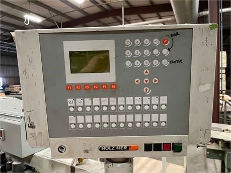 Holz-Her #Triathlon-1485, Edgebander, 0.4-25 mm Edge thickness, 60-6000 mm width x 6-60 mm Workpiece Size - Image 3