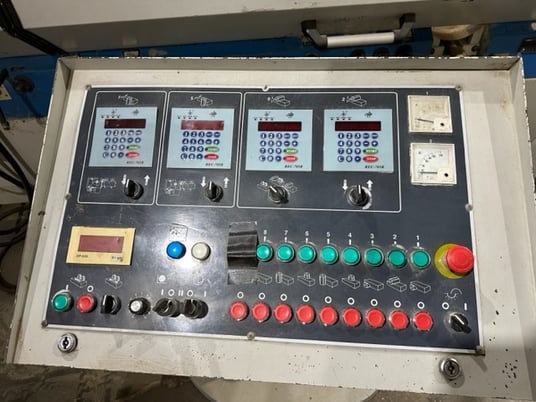 Leadermac #Speedmac-LMC-923SP, 9-Head Moulder, 9" Width capacity, 2.125" Spindle diameter, 20-260 FPM, 460 V - Image 3