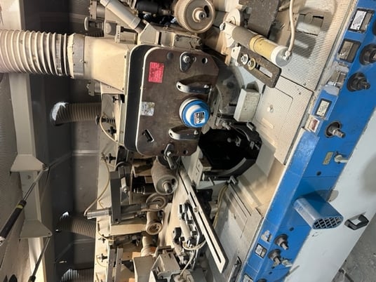 Leadermac #Speedmac-LMC-923SP, 9-Head Moulder, 9" Width capacity, 2.125" Spindle diameter, 20-260 FPM, 460 V - Image 7