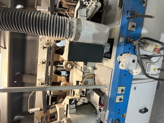 Leadermac #Speedmac-LMC-923SP, 9-Head Moulder, 9" Width capacity, 2.125" Spindle diameter, 20-260 FPM, 460 V - Image 8
