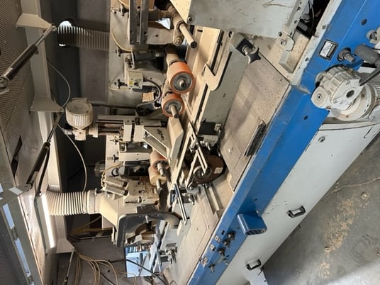 Leadermac #Speedmac-LMC-923SP, 9-Head Moulder, 9" Width capacity, 2.125" Spindle diameter, 20-260 FPM, 460 V - Image 9