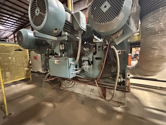 24" x 6" Newman #EPR-24-SS, Short-Stock Double Sided Surface Planer, 42" min. Stock length, 80-350 FPM, 60/50 - Image 8