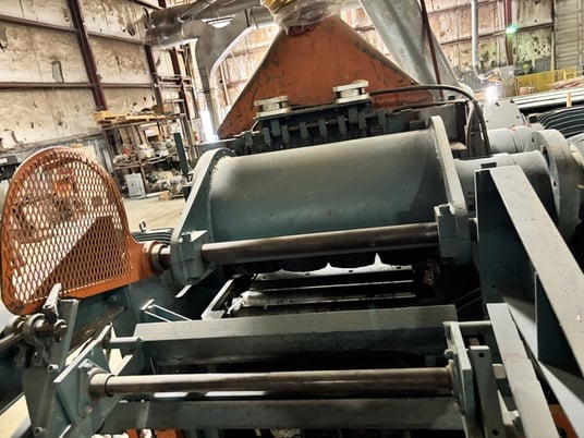 24" x 6" Newman #EPR-24-SS, Short-Stock Double Sided Surface Planer, 42" min. Stock length, 80-350 FPM, 60/50 - Image 9