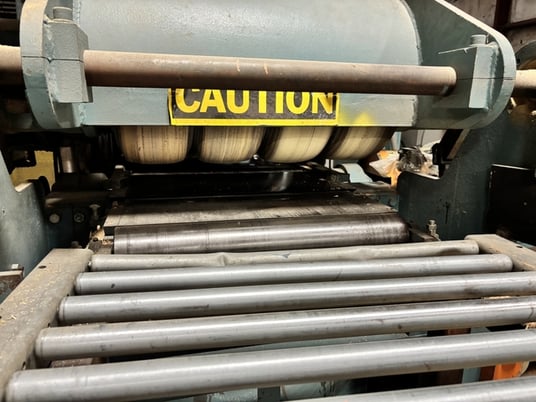 24" x 6" Newman #EPR-24-SS, Short-Stock Double Sided Surface Planer, 42" min. Stock length, 80-350 FPM, 60/50 - Image 10