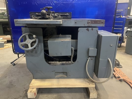 Oliver #260-D, Dual Arbor Table Saw, 20" Blade capacity, 24" x 44" Main & 17" x 44" Sliding Tables, (2) 5 HP - Image 2