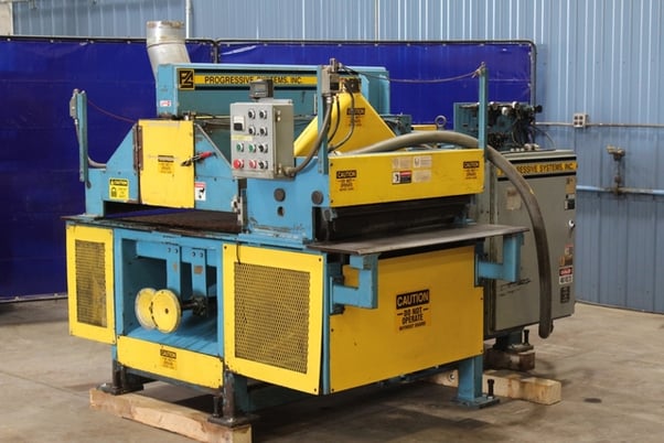 Progressive Systems #SB/D-31RH, Fixed Arbor Gang Rip Saw, 31" Arbor capacity, 3.1" diameter Saw/Spacer - Image 1