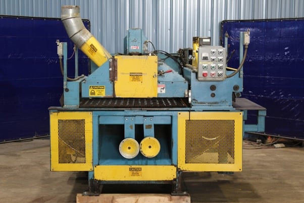 Progressive Systems #SB/D-31RH, Fixed Arbor Gang Rip Saw, 31" Arbor capacity, 3.1" diameter Saw/Spacer - Image 2