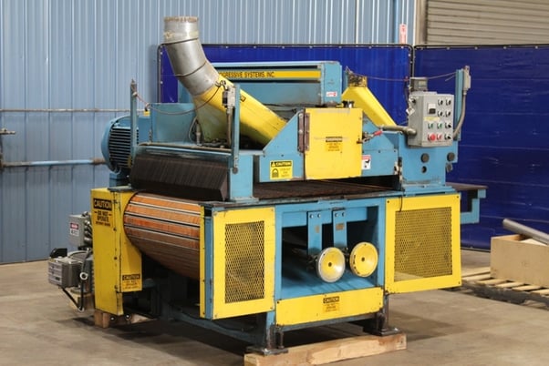Progressive Systems #SB/D-31RH, Fixed Arbor Gang Rip Saw, 31" Arbor capacity, 3.1" diameter Saw/Spacer - Image 3