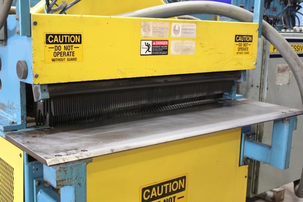 Progressive Systems #SB/D-31RH, Fixed Arbor Gang Rip Saw, 31" Arbor capacity, 3.1" diameter Saw/Spacer - Image 4
