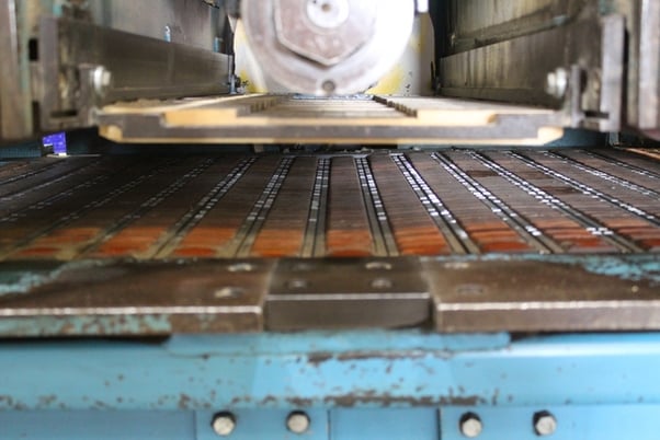 Progressive Systems #SB/D-31RH, Fixed Arbor Gang Rip Saw, 31" Arbor capacity, 3.1" diameter Saw/Spacer - Image 6