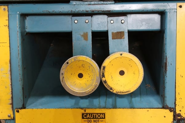 Progressive Systems #SB/D-31RH, Fixed Arbor Gang Rip Saw, 31" Arbor capacity, 3.1" diameter Saw/Spacer - Image 8