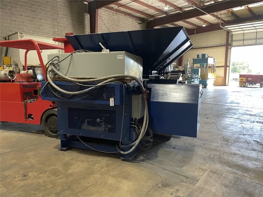 Weima #WLK-15, E-Rotor Shredder, 59" x 59" capacity, 90" Infeed height, 15" diameter Rotor, 3" Screen, (63) - Image 6
