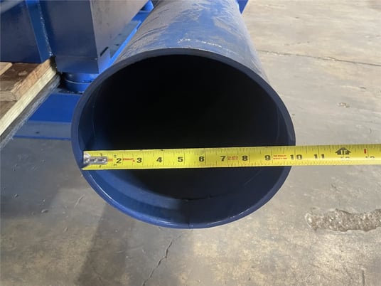 Weima #WLK-15, E-Rotor Shredder, 59" x 59" capacity, 90" Infeed height, 15" diameter Rotor, 3" Screen, (63) - Image 7