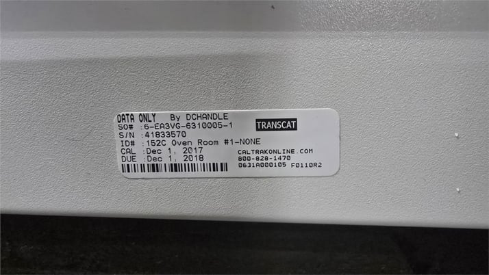 Thermo Scientific #Heratherm-OMH60, Oven, Size 4, 2.12 cu.ft. Chamber, 626&deg;F max Temp., 1.44 kW, 120 V, 2015 - Image 10