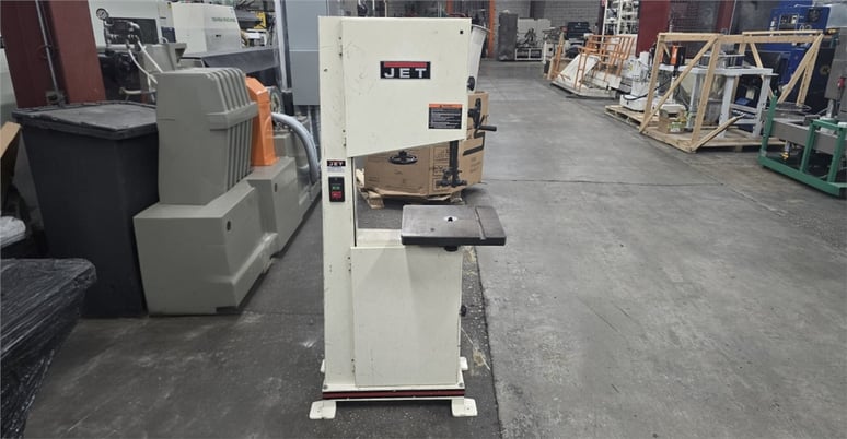 16" Jet #JWBS-16, Band Saw, 1.5 HP, 1720 RPM, 115/230 V, 2008 - Image 1