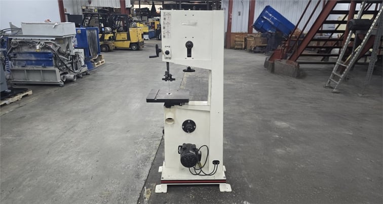 16" Jet #JWBS-16, Band Saw, 1.5 HP, 1720 RPM, 115/230 V, 2008 - Image 2