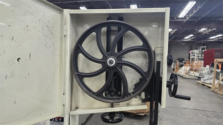 16" Jet #JWBS-16, Band Saw, 1.5 HP, 1720 RPM, 115/230 V, 2008 - Image 4