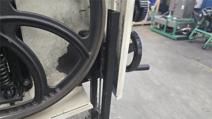 16" Jet #JWBS-16, Band Saw, 1.5 HP, 1720 RPM, 115/230 V, 2008 - Image 7