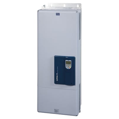 300 HP WEG, CFW110370T4SZ, VFD, from OEM, 3 Phase, 370/312 Amps, 380-480 Volts - Image 1