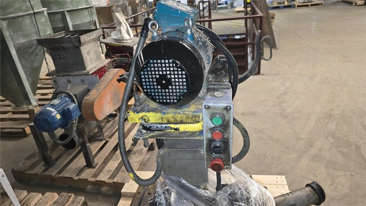 Gala #SLC-6, Cutter Head Motor, 3 Phase, 60 Hz, 5.5 HP, 12.5/6.23 Amps, 3510 RPM, 230-460 V - Image 4