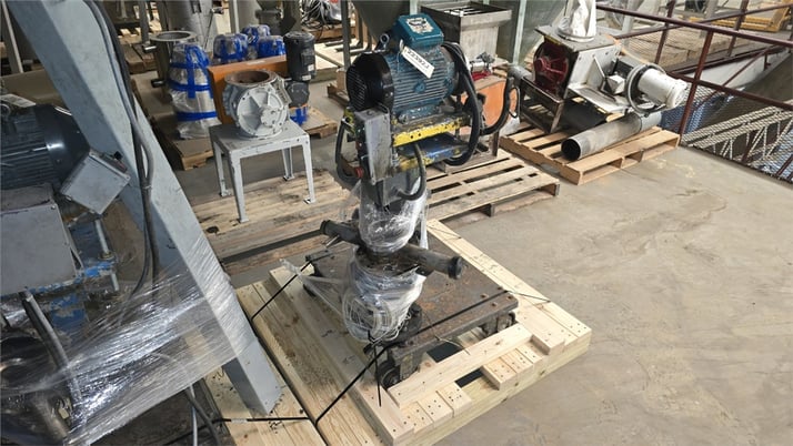 Gala #SLC-6, Cutter Head Motor, 3 Phase, 60 Hz, 5.5 HP, 12.5/6.23 Amps, 3510 RPM, 230-460 V - Image 6