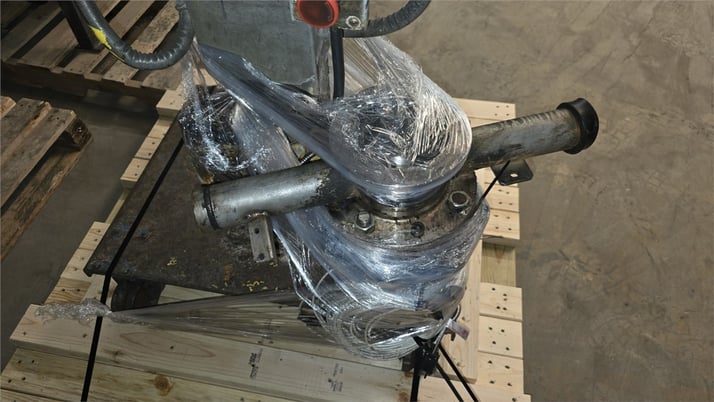 Gala #SLC-6, Cutter Head Motor, 3 Phase, 60 Hz, 5.5 HP, 12.5/6.23 Amps, 3510 RPM, 230-460 V - Image 7