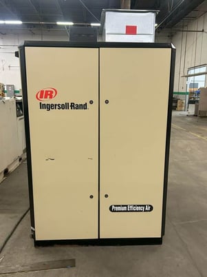 145 psi, Ingersoll-Rand #IRN75HCC, VSD Rotary Screw Air Compressor, 75 HP, 460 V - Image 4