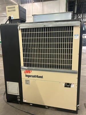 145 psi, Ingersoll-Rand #IRN75HCC, VSD Rotary Screw Air Compressor, 75 HP, 460 V - Image 6