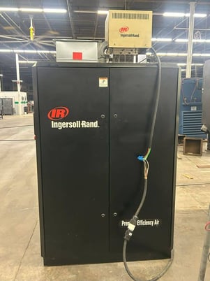 145 psi, Ingersoll-Rand #IRN75HCC, VSD Rotary Screw Air Compressor, 75 HP, 460 V - Image 8